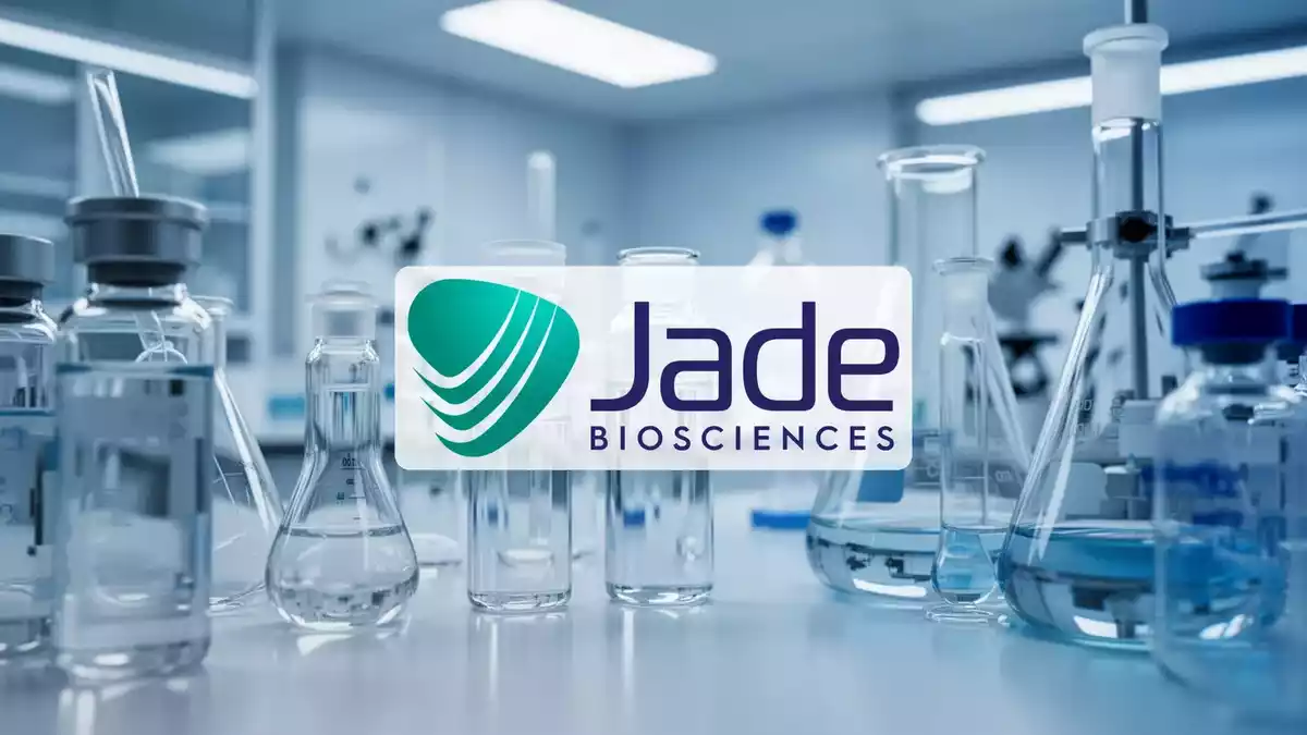 Jade Biosciences verliert 9,9 Prozent nach Auftritt auf Fachforum
