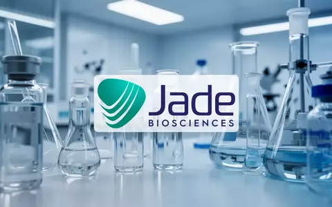Abstrakte Darstellung eines biotechnologischen Labors mit Fokus auf wissenschaftliche Forschung und Marktstimmung. - Foto: über boerse-global.de