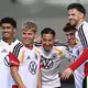 Viele neue Gesichter um Hennes Behrens, Younes Ebnoutalib und Phillip Treu.   - Bild: Federico Gambarini/dpa