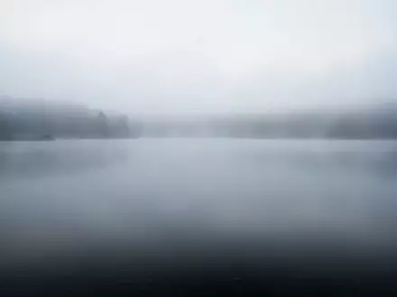 Ein ruhiger, nebliger See bei Morgenlicht, der eine Atmosphäre der Introspektion und emotionalen Klarheit vermittelt. - Foto: über boerse-global.de