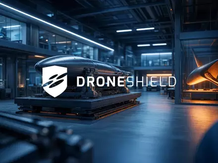 Modernes Forschungszentrum für Verteidigungstechnologie mit futuristischer Architektur und atmosphärischer Beleuchtung. - Foto: über boerse-global.de
