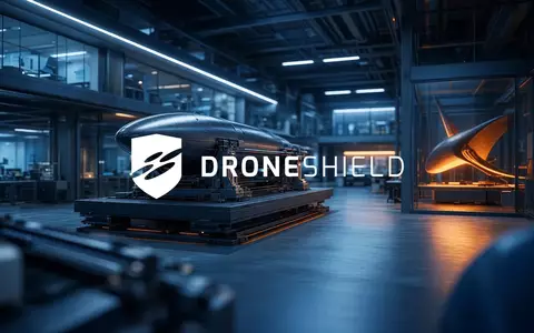 Modernes Forschungszentrum für Verteidigungstechnologie mit futuristischer Architektur und atmosphärischer Beleuchtung. - Foto: über boerse-global.de