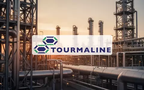 Moderne Industrieanlage für Erdgas und Öl bei Sonnenuntergang als Symbol für den Energiesektor. - Foto: über boerse-global.de
