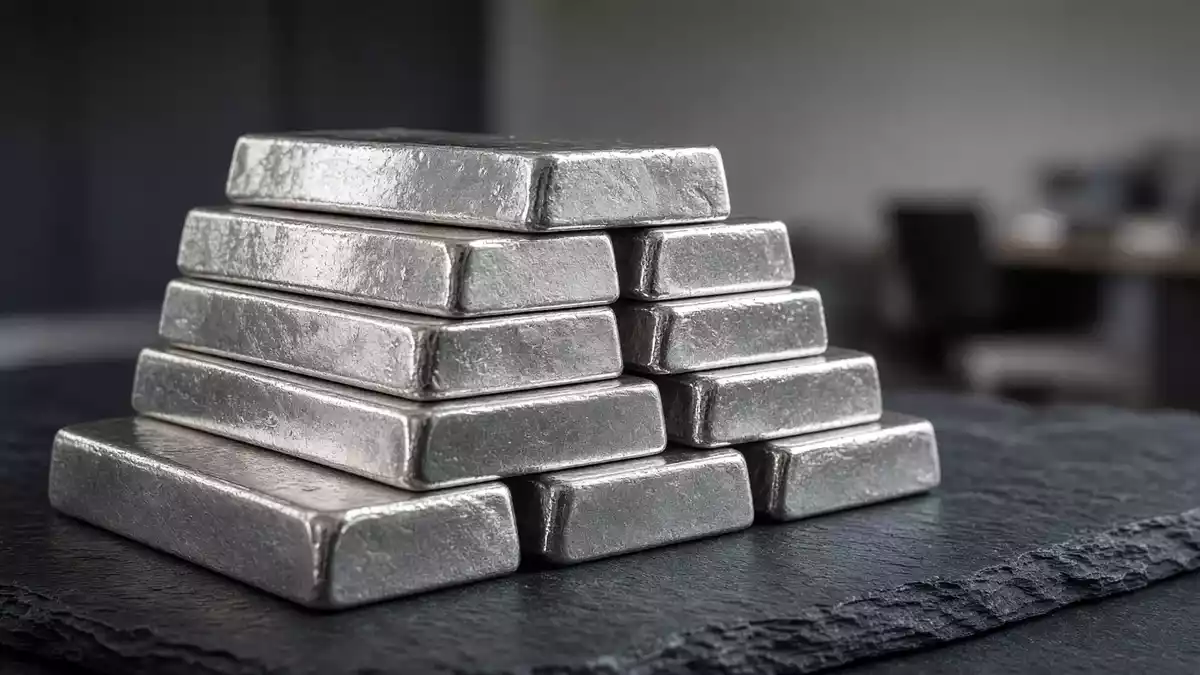 Silberpreis fällt durch starken Dollar und steigende US-Renditen