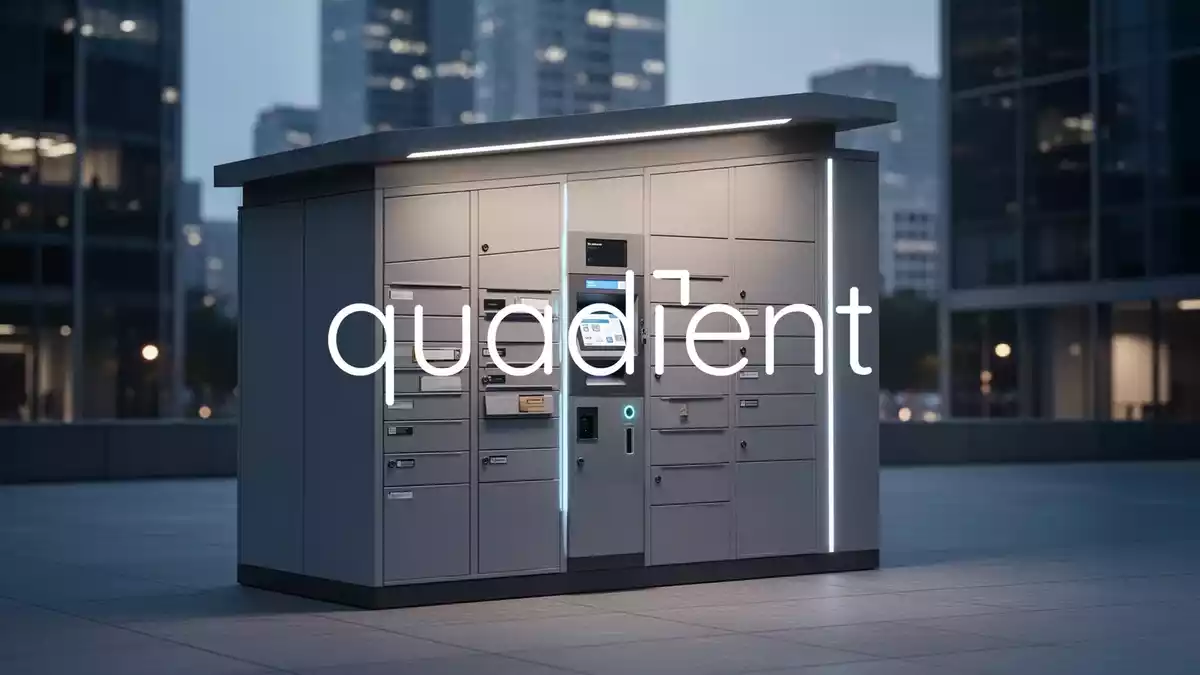 Quadient richtet sich digital aus und verkauft britisches Paketstationen-Netz