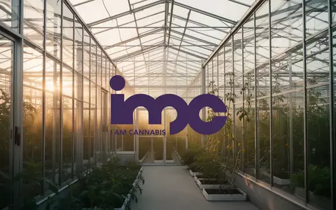 Moderne, lichtdurchflutete Gewächshausanlage als Symbol für Innovation und Wachstum in der Cannabis-Branche. - Foto: über boerse-global.de