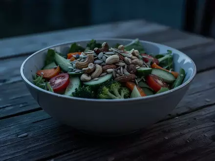 Symbolbild: Schüssel mit frischem Salat - Foto: über boerse-global.de