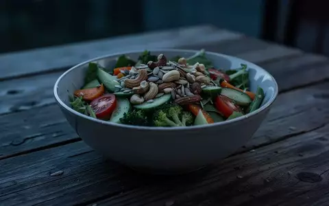Symbolbild: Schüssel mit frischem Salat - Foto: über boerse-global.de