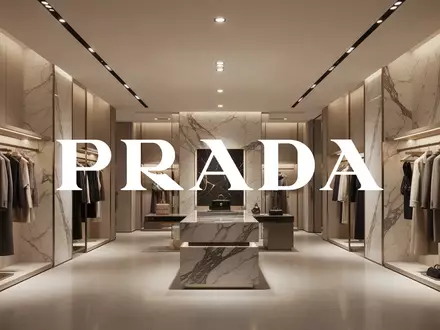 Luxuriöses, minimalistisches Interieur einer gehobenen Modeboutique mit eleganter Beleuchtung. - Foto: über boerse-global.de