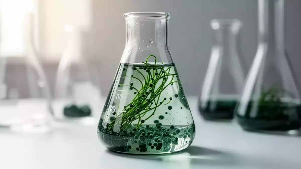 BTU Cottbus prüft Spirulina-Inhaltsstoffe an Leberkrebszellen
