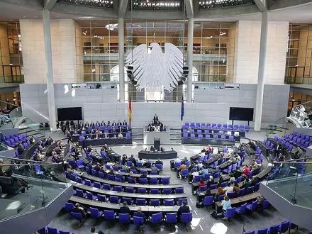 Bundestagssitzung am 23.09.2026 - Foto: via dts Nachrichtenagentur