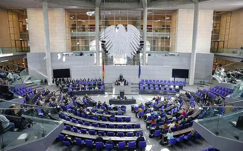 Bundestagssitzung am 23.09.2026 - Foto: via dts Nachrichtenagentur