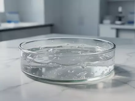 Eine sterile Petrischale mit Nährboden in einer Laborumgebung als Symbol für wissenschaftliche Forschung. - Foto: über boerse-global.de
