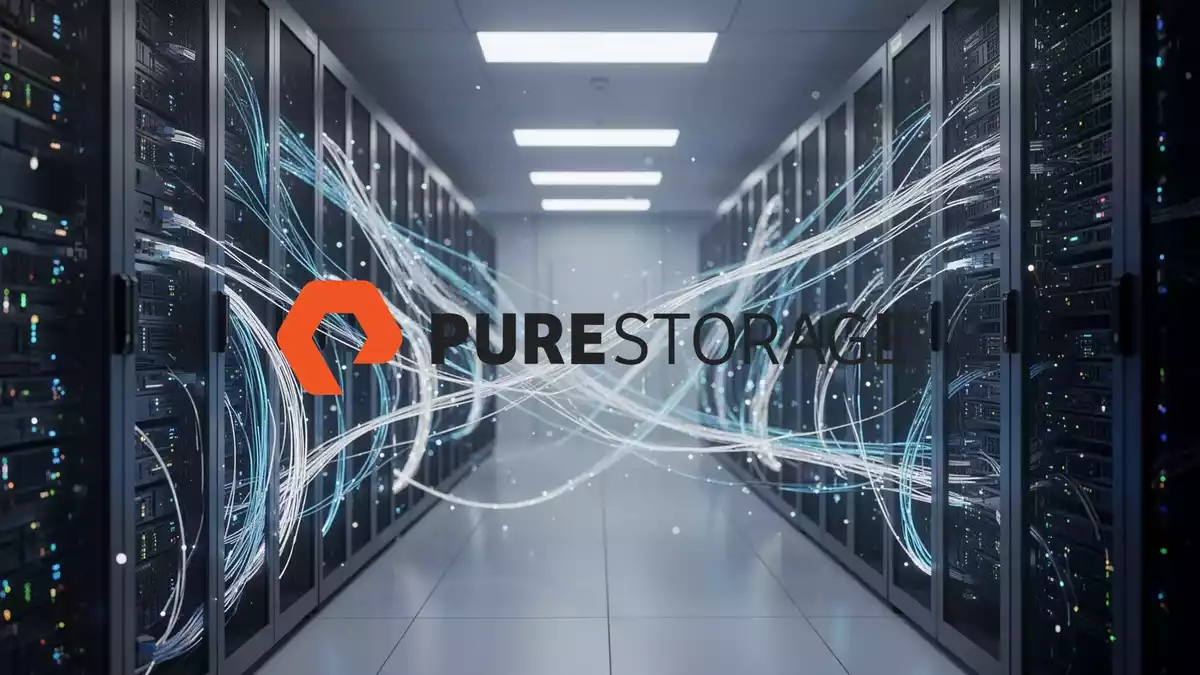 Pure Storage: 2028-Ausblick sieht Umsatz von bis zu 7,3 Milliarden Dollar vor