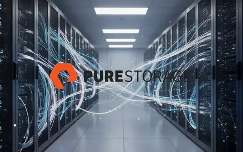 Moderne Serverinfrastruktur mit leuchtenden Glasfaserkabeln als Symbol für technologische Innovation und Wachstum. - Foto: über boerse-global.de