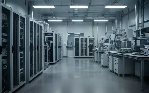 Ein steriles, modern ausgestattetes Prüflabor mit technischer Infrastruktur für industrielle Sicherheitsanalysen. - Foto: über boerse-global.de