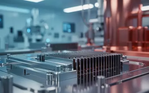 Ein technisches Labor mit metallischen Oberflächen und kühler Beleuchtung. - Foto: über boerse-global.de