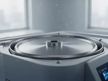 Moderne Zentrifuge in einem sterilen, minimalistischen medizinischen Forschungslabor. - Foto: über boerse-global.de