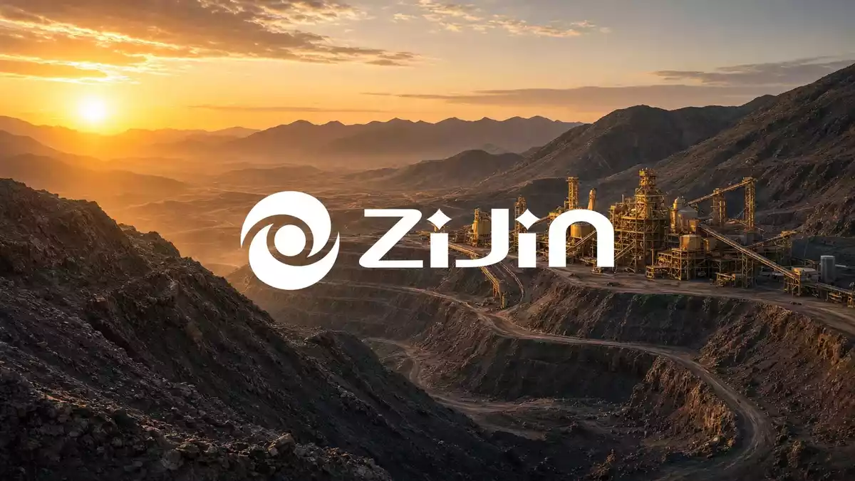 Zijin Mining investiert in KI und baut Goldverarbeitung in Kasachstan aus