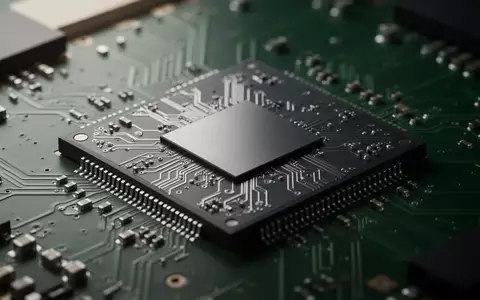 Eine Makroaufnahme einer modernen Speicher-Controller-Platine in einem Computer. - Foto: über boerse-global.de