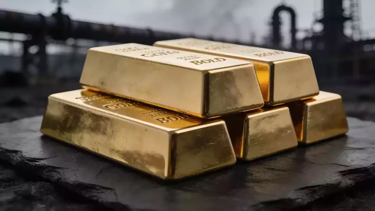 Gold Falls 1.8% to $4,284 as Hawkish Fed Lifts Dollar, China Buys