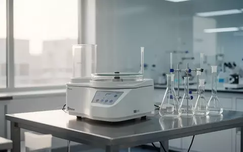 Ein steriles, modernes Labor mit gläsernen Analysegeräten auf einer Edelstahloberfläche. - Foto: über boerse-global.de