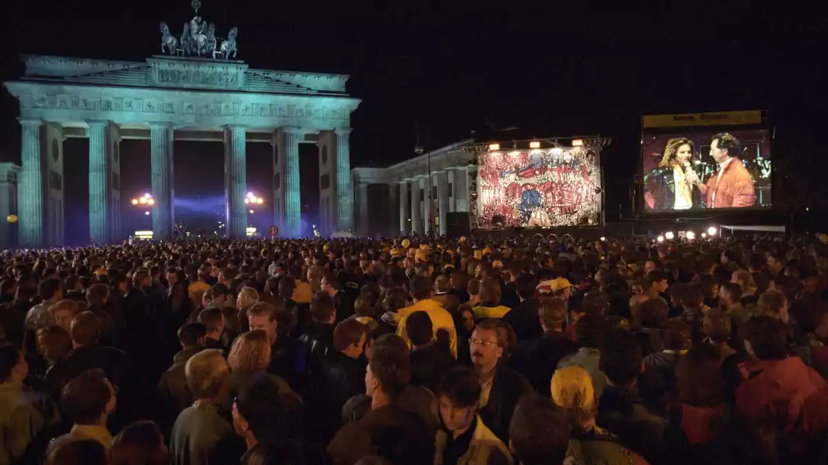 Auch für 2000 klappte es mit der Hauptstadt nicht. (Archivbild) - Bild: Peer Grimm/dpa