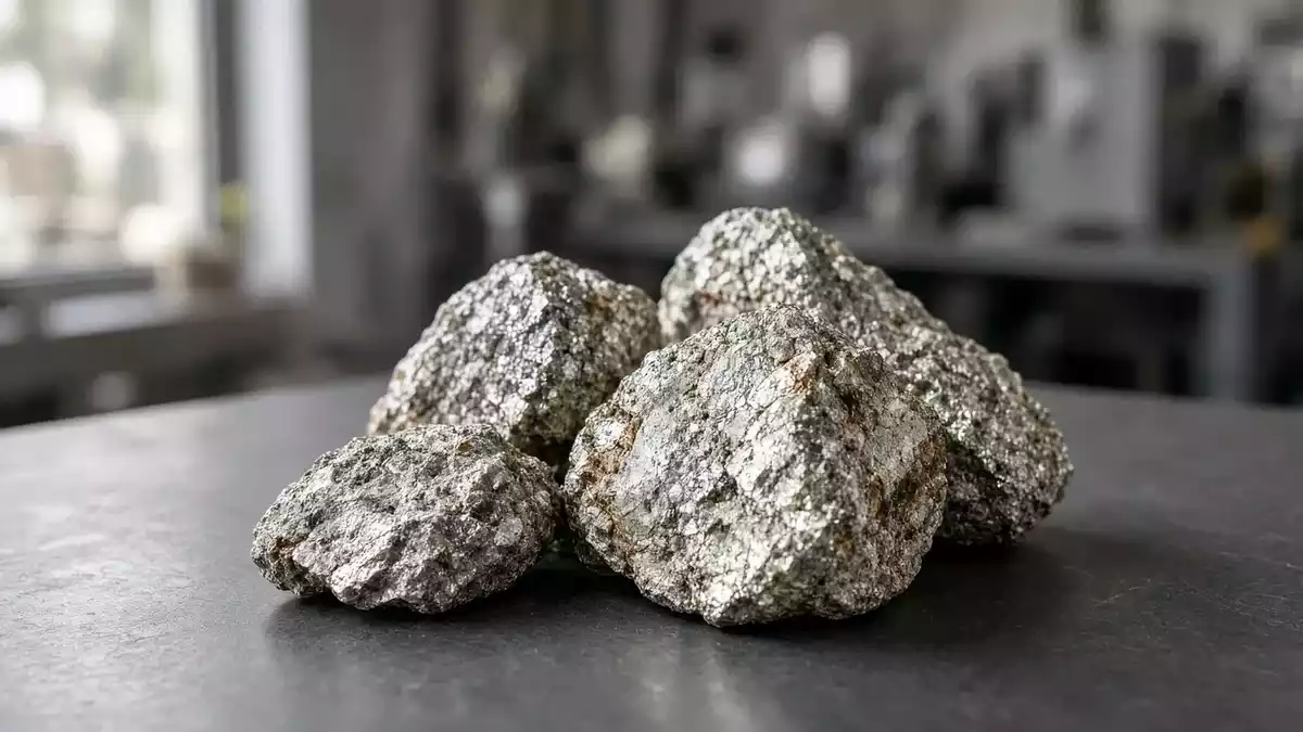 European Lithium Falls 9.8% as Critical Metals Deal Ratio Hits Ceiling