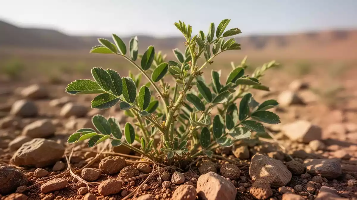 Glycyrrhiza uralensis: Forschende veröffentlichen vollständiges T2T-Genom
