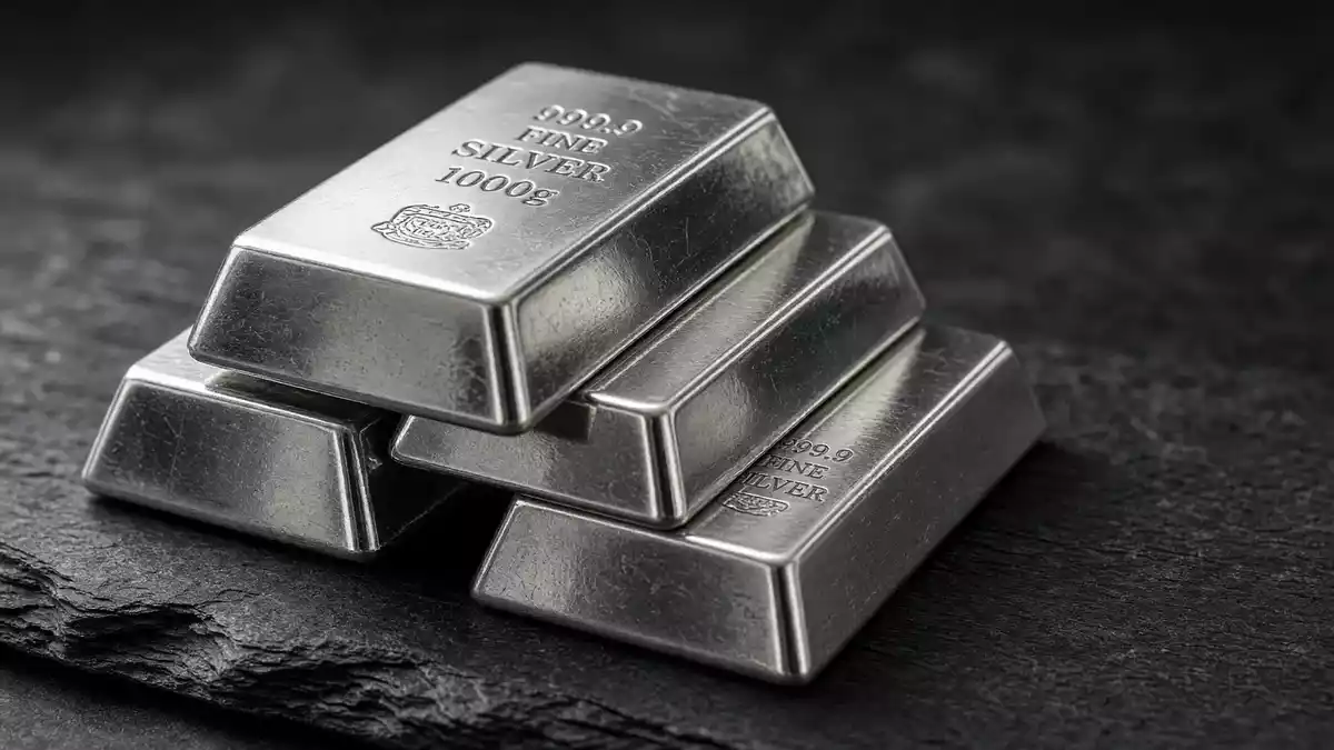 Silberpreis unter Druck: US-Daten und starker Dollar belasten