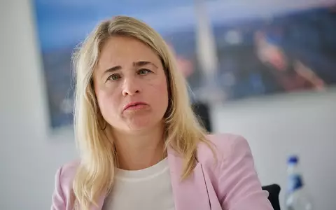 VdK-Präsidentin Verena Bentele im Interview: Die Vorschläge zur Rentenreform will sie nicht komplett «in die Tonne treten».  - Foto: Sebastian Gollnow/dpa