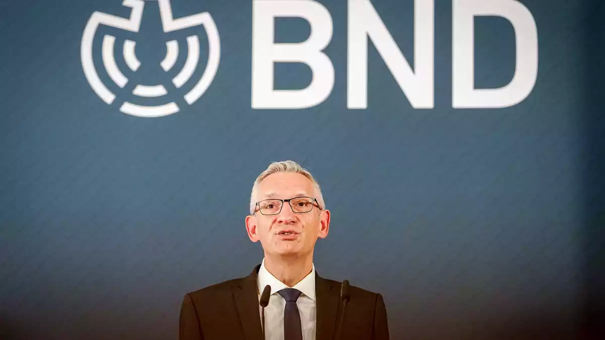 BND-Präsident Jäger sagt, die deutsche Öffentlichkeit müsse verstehen, «dass scheinbar zusammenhanglose hybride Aktivitäten strategisch miteinander verbundene feindselige Handlungen sind». (Archivfoto) - Bild: Kay Nietfeld/dpa