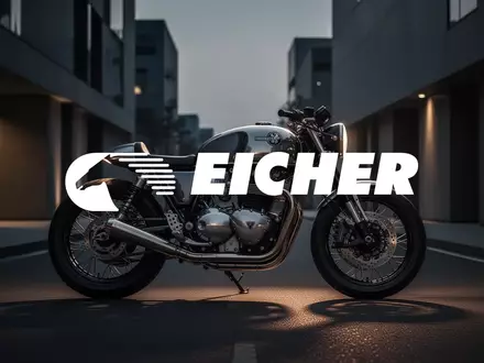 Silhouette eines hochwertigen Motorrads in einer minimalistischen städtischen Umgebung bei Dämmerung. - Foto: über boerse-global.de