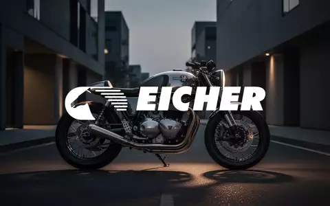Silhouette eines hochwertigen Motorrads in einer minimalistischen städtischen Umgebung bei Dämmerung. - Foto: über boerse-global.de