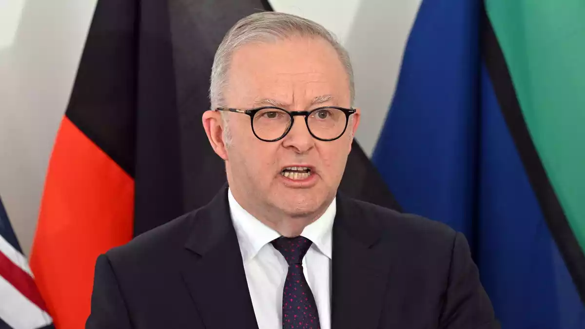 Albanese bezeichnete den Vorgang als «inakzeptabel». - Bild: Mick Tsikas/AAP/dpa