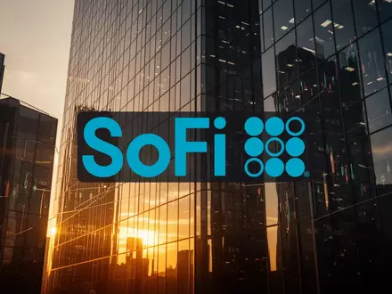 Abstrakte Darstellung einer modernen Büroarchitektur bei Sonnenuntergang als Symbol für Finanzmärkte. - Foto: über boerse-global.de