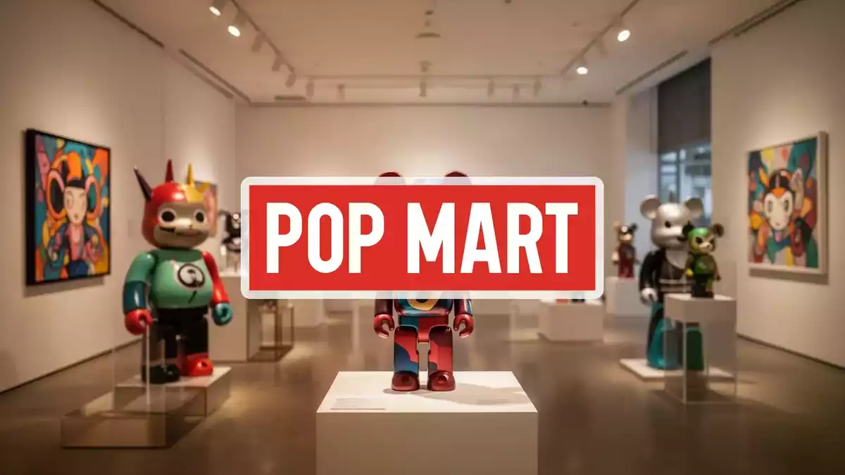 Pop Mart baut globale Präsenz mit Ausstellung, US-Starts und Filialen aus