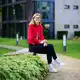 Auf dem Campus des Hasso-Plattner-Instituts: Daniela Gerd tom Markotten (51).  - Bild: Bernd von Jutrczenka/dpa
