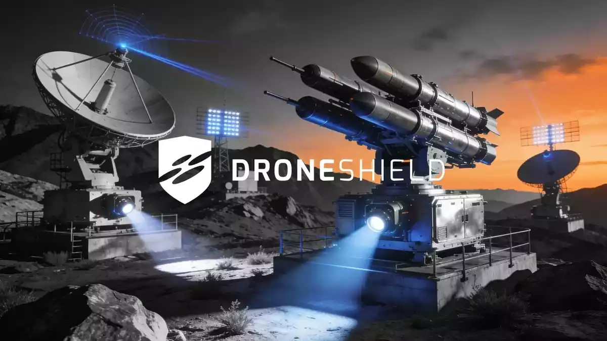DroneShield Expands Australian Site, Names CFO as US Program Hits IOC