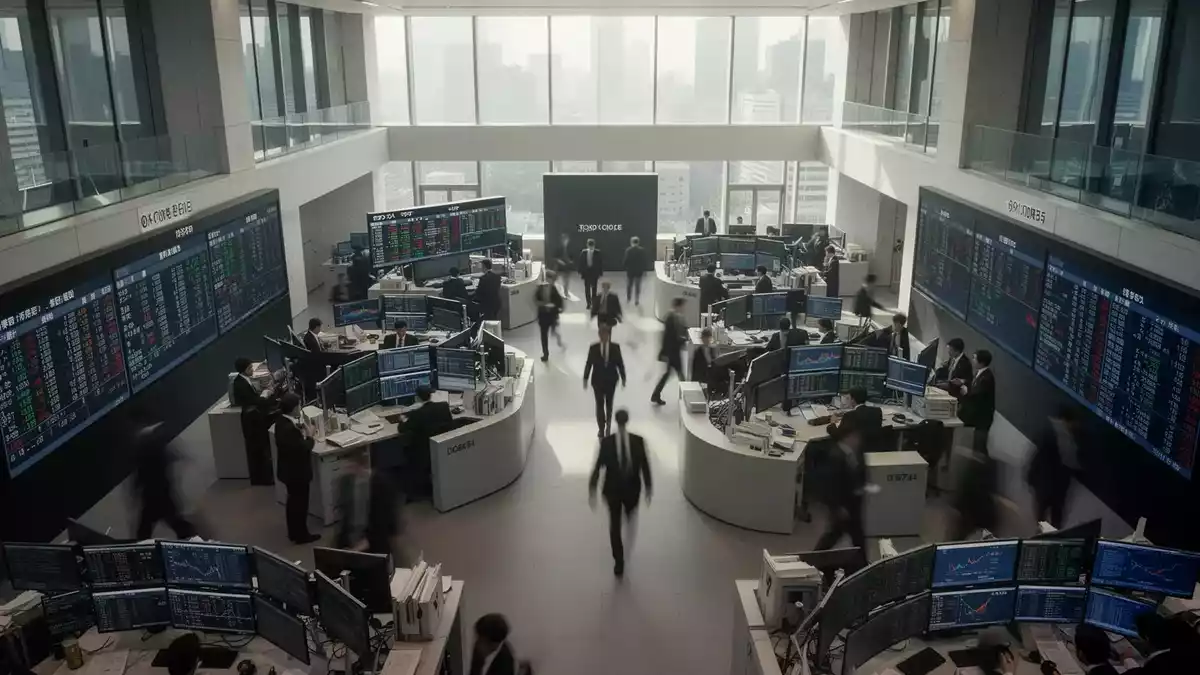 Nikkei 225 steigt nach Feiertagspause trotz höherer Anleiherenditen