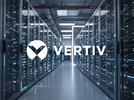 Moderne, technologische Infrastruktur in einem Rechenzentrum mit leuchtenden Server-Racks. - Foto: über boerse-global.de