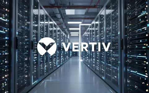 Moderne, technologische Infrastruktur in einem Rechenzentrum mit leuchtenden Server-Racks. - Foto: über boerse-global.de
