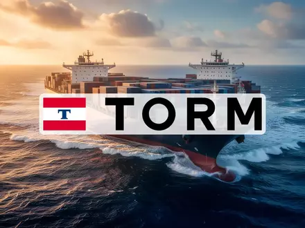 Ein großes Frachtschiff auf dem offenen Meer bei Sonnenuntergang als Symbol für den globalen Seetransport. - Foto: über boerse-global.de