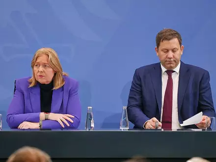 Bärbel Bas und Lars Klingbeil (Archiv) - Foto: via dts Nachrichtenagentur