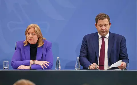 Bärbel Bas und Lars Klingbeil (Archiv) - Foto: via dts Nachrichtenagentur