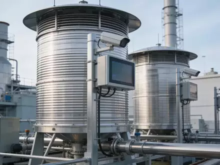 Moderne Industrieanlage für kritische Infrastruktur in einer professionellen, realistischen Aufnahme. - Foto: über boerse-global.de