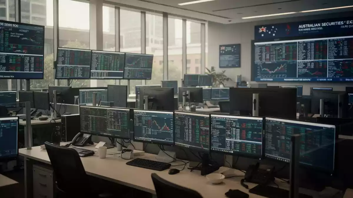 S&P/ASX 200 fällt nach dreitägiger Gewinnserie um rund 0,7 Prozent
