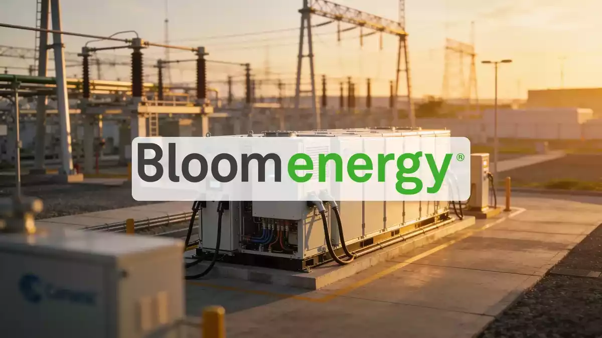 Bloom Energy setzt auf KI-Rechenzentren und 800-Volt-Brennstoffzellen