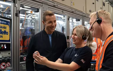 100 Jahre Klingenproduktion in Berlin / Gillette feiert ein Jahrhundert deutsche Fertigungsexzellenz im Herzen der Hauptstadt - Foto: presseportal.de