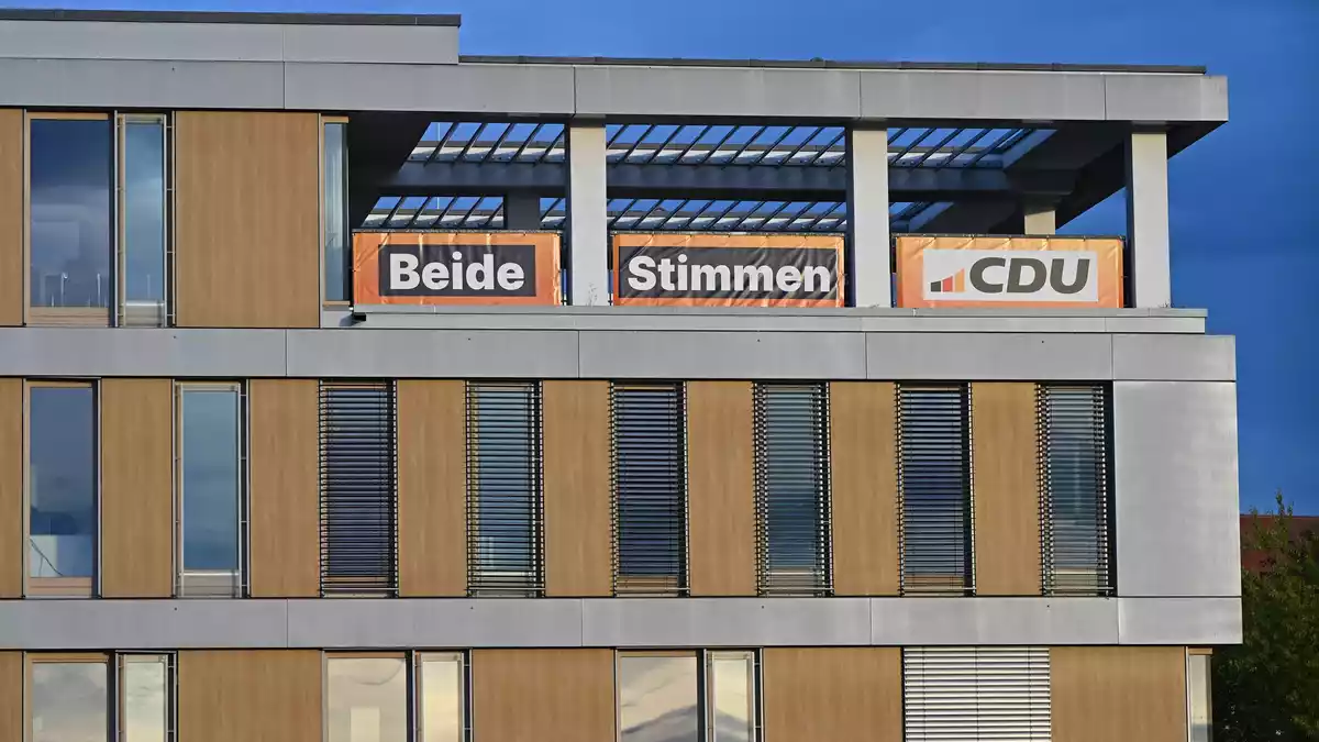 Die CDU sieht sich in Sachsen-Anhalt in der Opposition. (Archivbild) - Bild: Michael Brandt/dpa